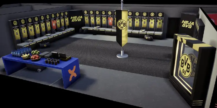 Le Borussia Dortmund sera dans Copa City