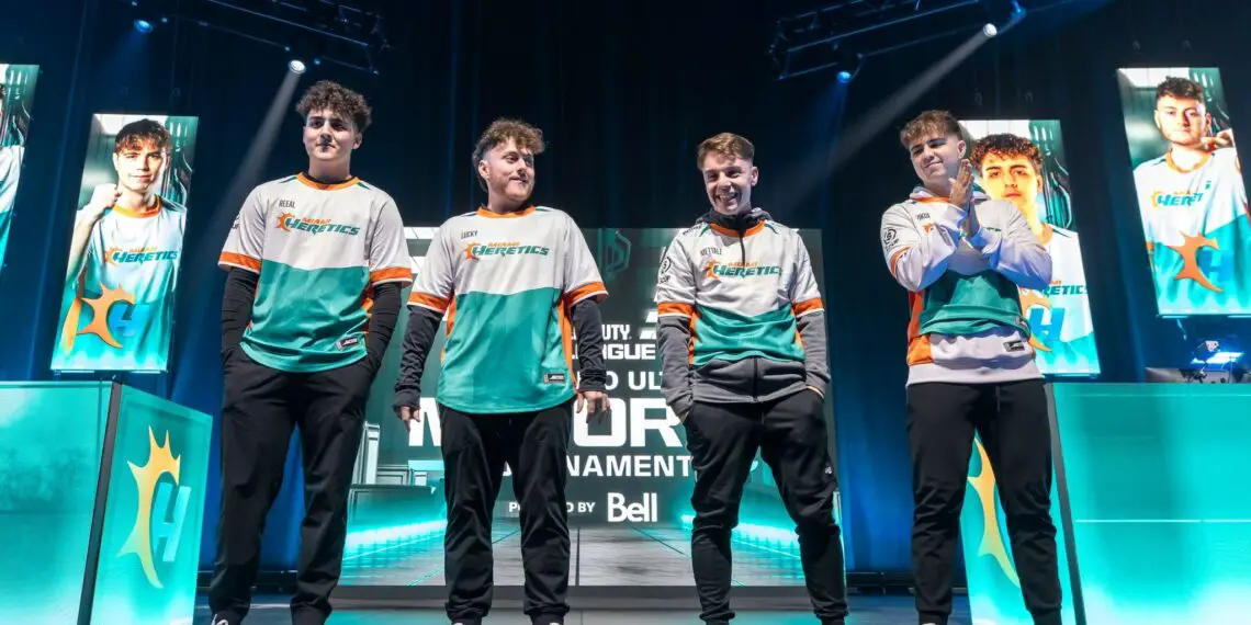 COD League – Major I : Miami Heretics – Minnesota RØKKR en direct