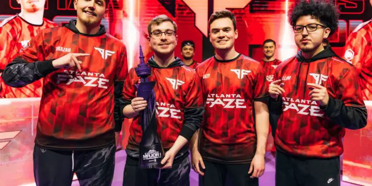 COD League : Atlanta FaZe s’impose au Major de Madrid, Gentle Mate et ses fans ont fait le show !