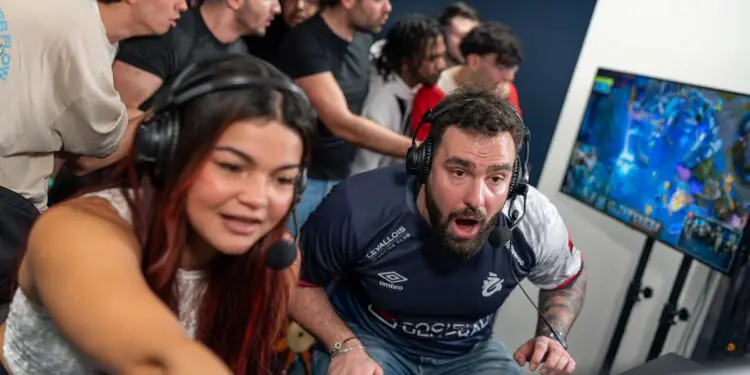 LFL : Gentle Mates et Galions piégés dans le Swiss Stage