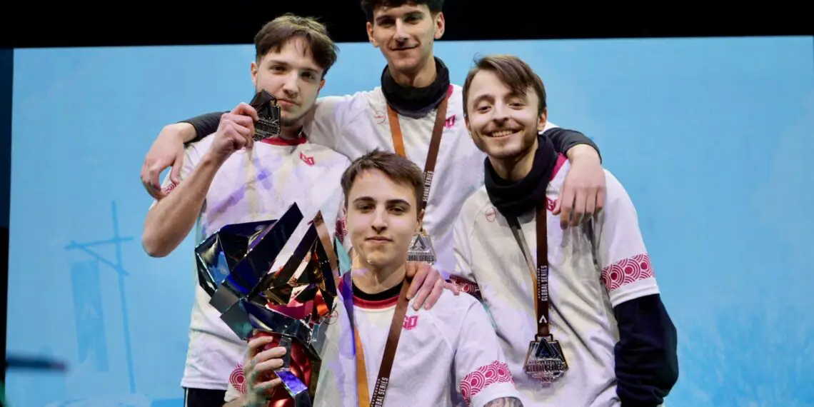 GoNext Esports et le Français zhidan sacrés champions du monde sur Apex Legends !