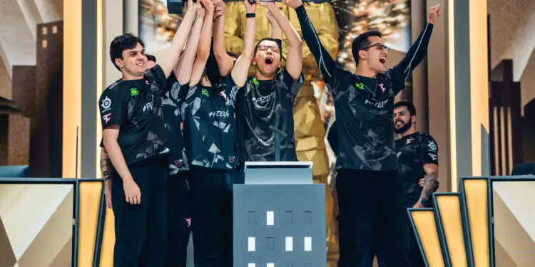 FaZe Clan sacré champion du Six Invitational 2025