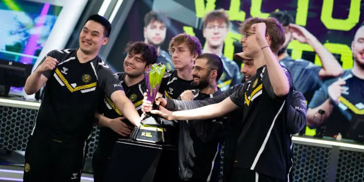 Le jour de gloire pour Vitality, qui remporte aussi le Kickoff des VCT EMEA !