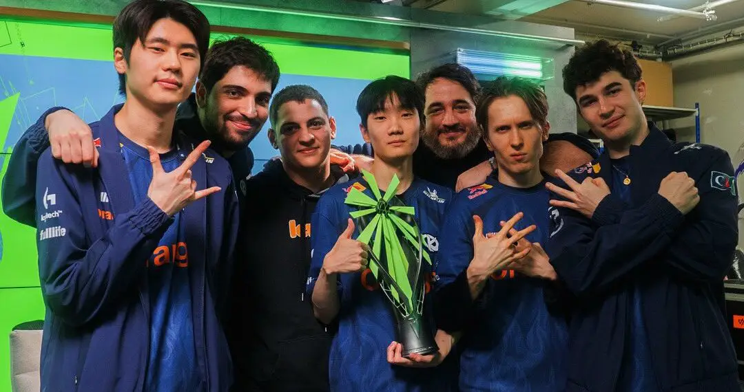 La Karmine Corp Blue championne du Flash In : un premier titre qui en appelle d’autres ?