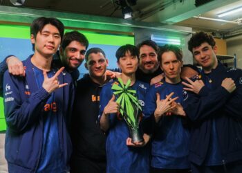 La Karmine Corp Blue championne du Flash In : un premier titre qui en appelle d’autres ?