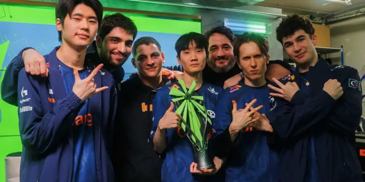 La Karmine Corp Blue championne du Flash In : un premier titre qui en appelle d’autres ?