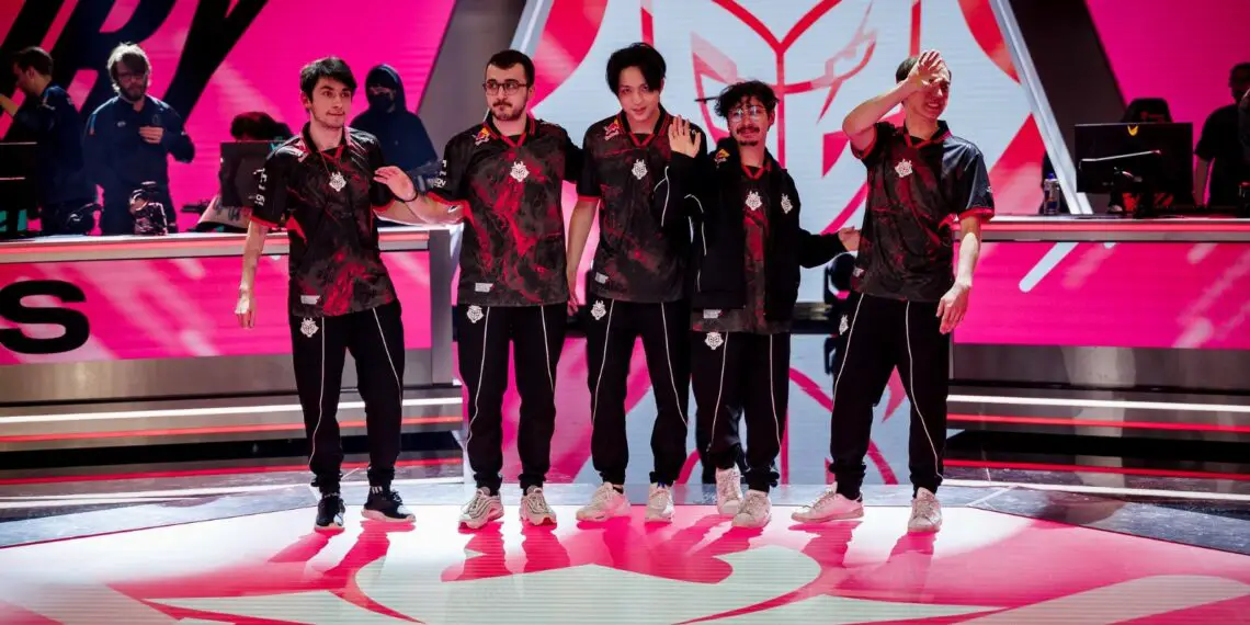 LEC : G2 en finale du Winter Split, la Karmine Corp devra batailler