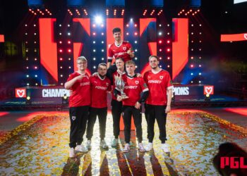 MOUZ sacré face à Falcons au PGL Cluj-Napoca