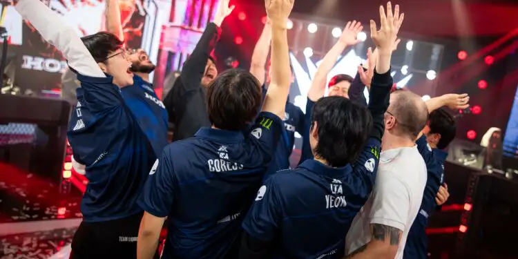 Team Liquid sacré premier champion de la LTA !