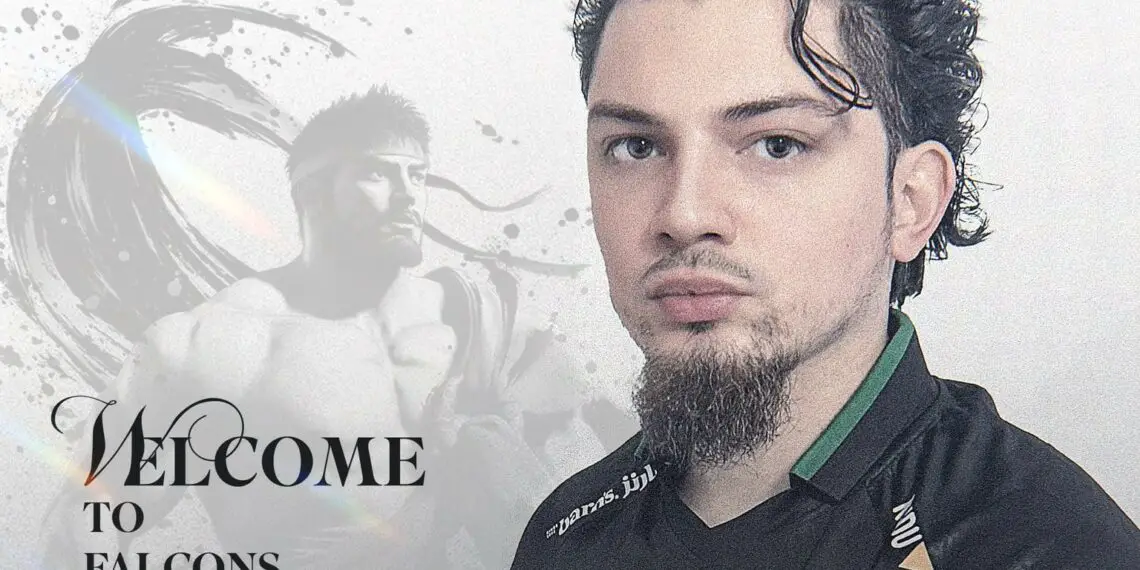 Kusanagi rejoint la Team Falcons (off.)