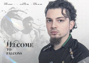 Kusanagi rejoint la Team Falcons (off.)