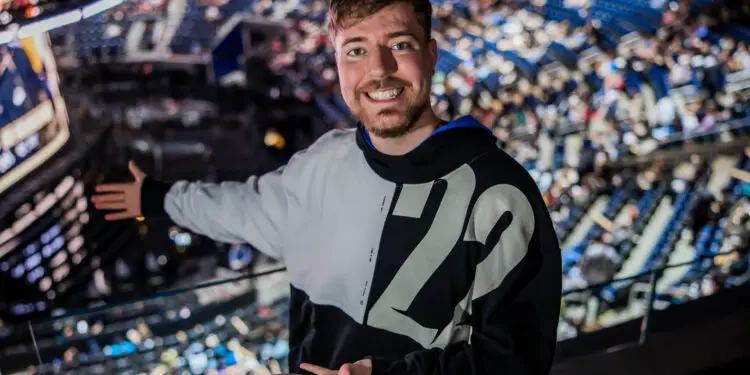 MrBeast vise les Worlds… avec une équipe de LTA