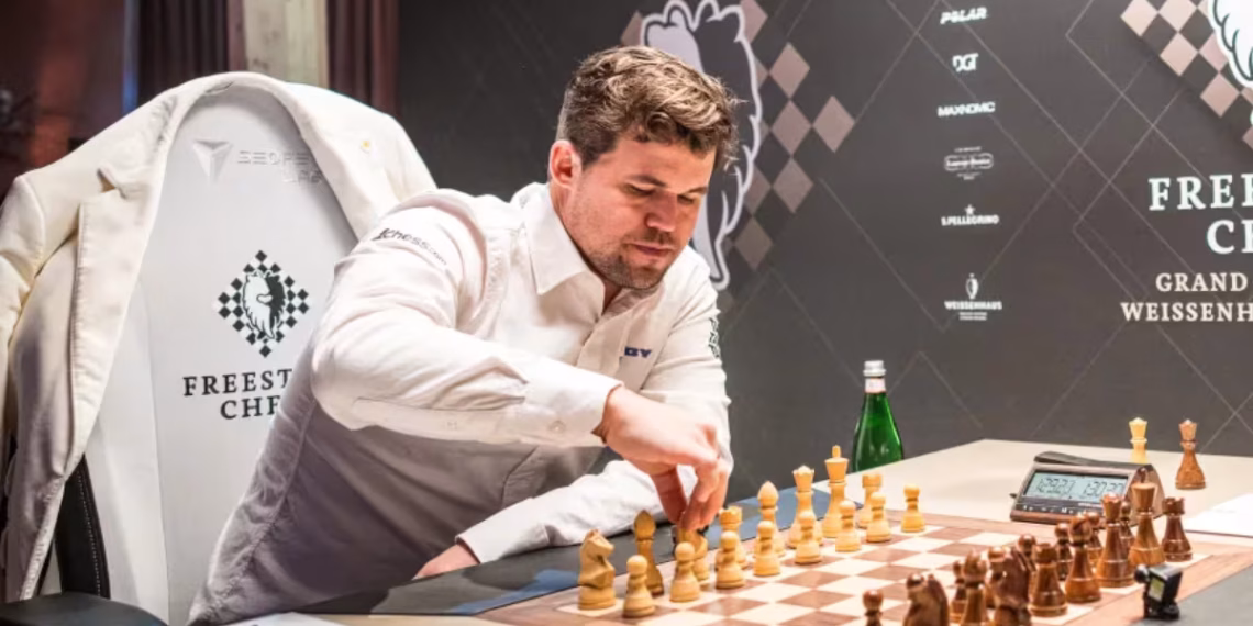 Magnus Carlsen signe chez Liquid (off.)