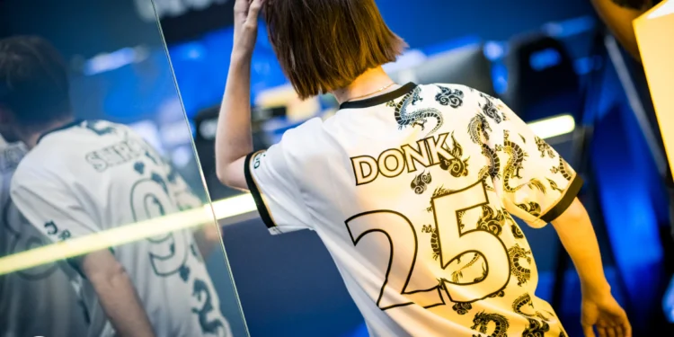 Team Spirit recrute un petit crack… de 9 ans !