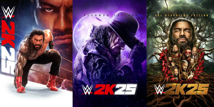 WWE 2K25 : Un nouvel opus ambitieux et spectaculaire ?