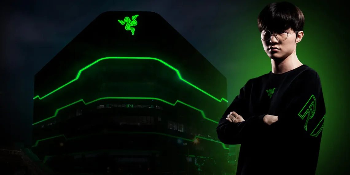 Cadeaux, live, Faker et Razer célèbrent leurs 10 ans, un événement à suivre en direct