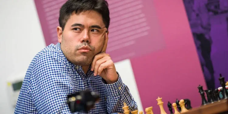 Hikaru Nakamura rejoint Team Falcons (off.)