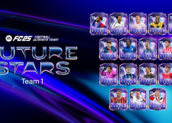 Les Future Stars d’EA SPORTS FC 25, l’équipe complète