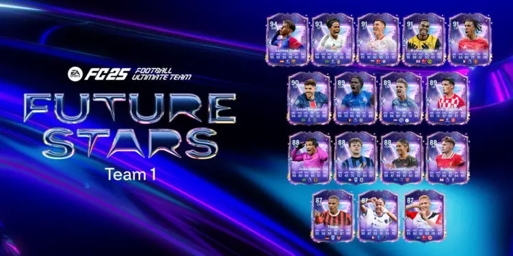 Les Future Stars d’EA SPORTS FC 25, l’équipe complète