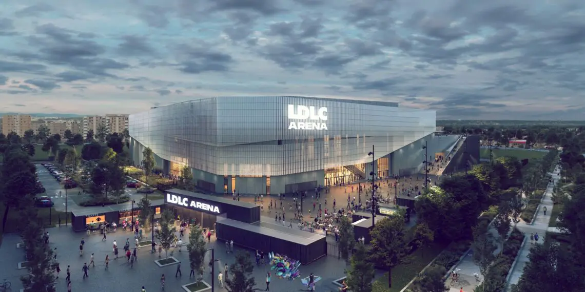 Les Worlds de Rocket League et de Fortnite à Lyon en 2025 !