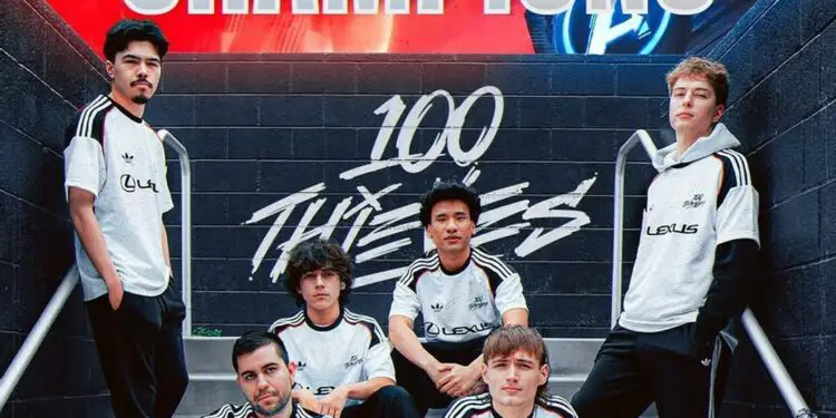 100 Thieves décroche son premier titre sur Marvel Rivals