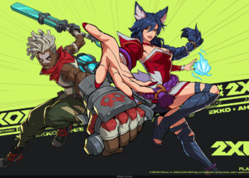 10 champions au lancement sur 2XKO