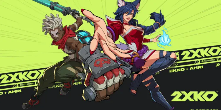 10 champions au lancement sur 2XKO