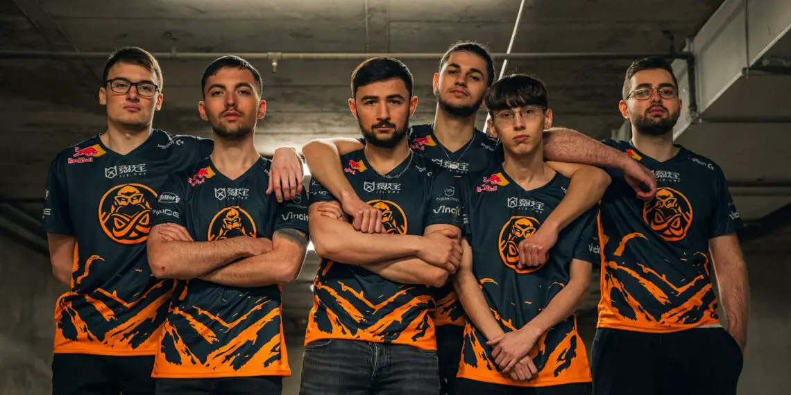 ENCE quitte (encore) la scène Rainbow Six…