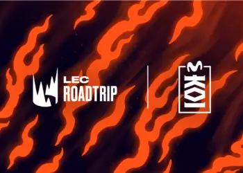 Le LEC part en Roadtrip : des étapes à Madrid et Évry avec Movistar KOI et Karmine Corp