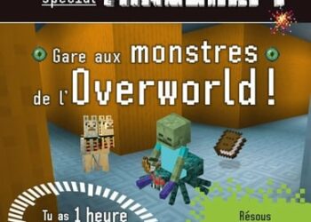 Plongez dans l’univers des cubes avec l’escape game spécial Minecraft
