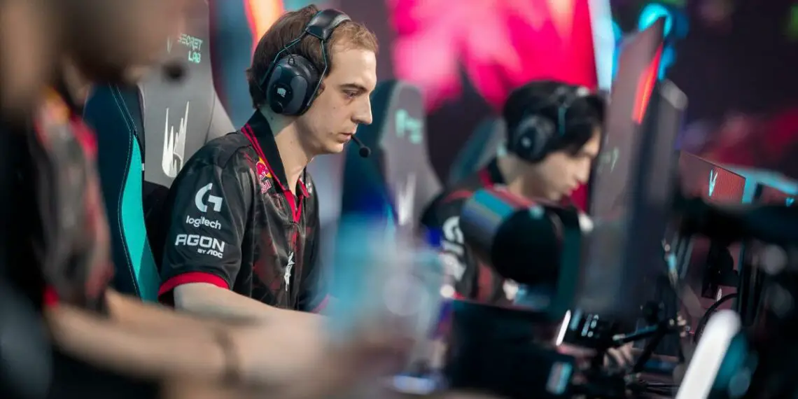 « Aucune excuse » : Caps revient sur la débâcle de G2 en finale du LEC