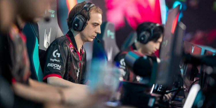 « Aucune excuse » : Caps revient sur la débâcle de G2 en finale du LEC