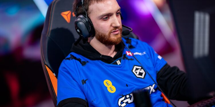 LEC : Closer va quitter GIANTX