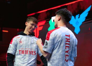 COD League : LA Thieves – Carolina Royal Ravens en direct