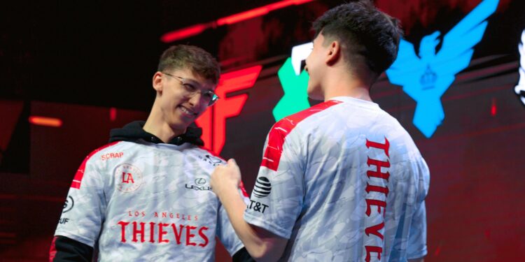 COD League : LA Thieves – Carolina Royal Ravens en direct