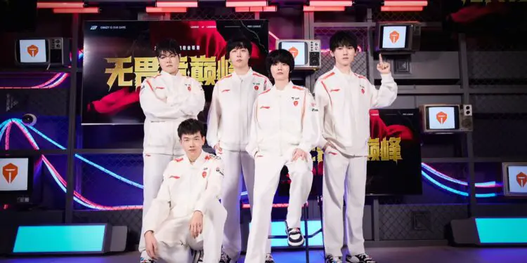 Top Esports de retour au sommet de la LPL !