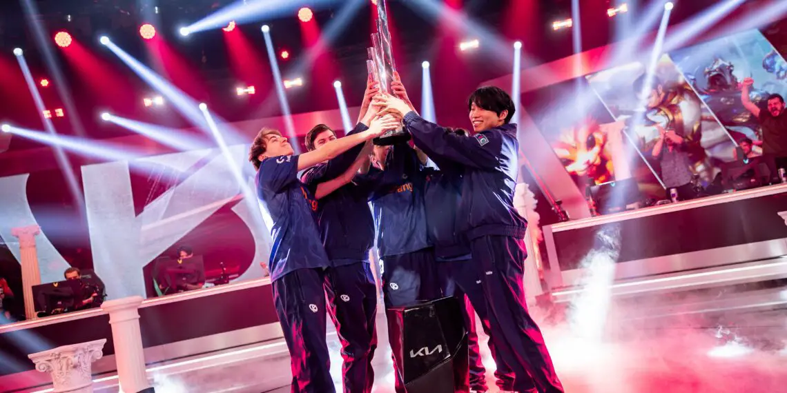 Historique, la Karmine Corp décroche son premier titre en LEC !