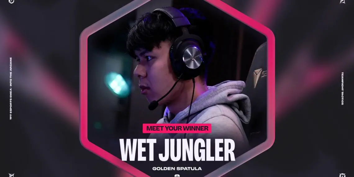 Wet Jungler chipe l’EMEA Golden Spatula aux Français