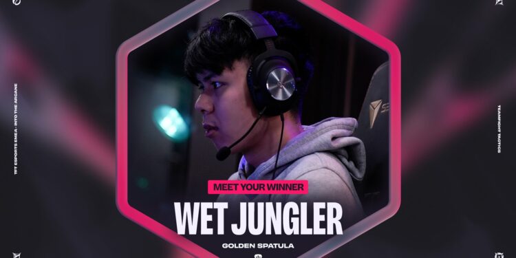 Wet Jungler chipe l’EMEA Golden Spatula aux Français
