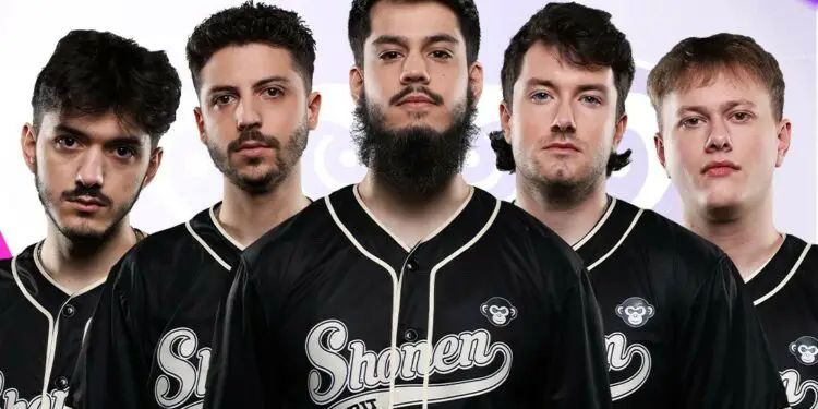 Esprit Shōnen sacré champion de Division 2 !