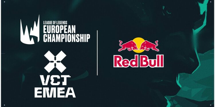 Red Bull prolonge son partenariat avec Riot Games jusqu’en 2026