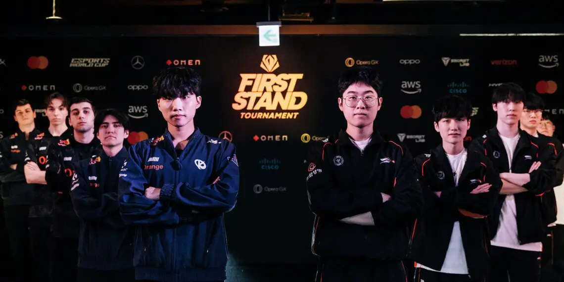 1,1 million de viewers pour la finale du First Stand !