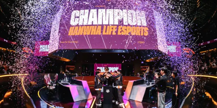 Hanwha Life domine la Karmine Corp en finale du First Stand 2025 !