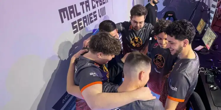 Avant de quitter R6, ENCE s’offre les Malta Cyber Series VIII