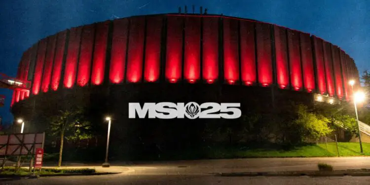 Le MSI 2025 se tiendra à Vancouver