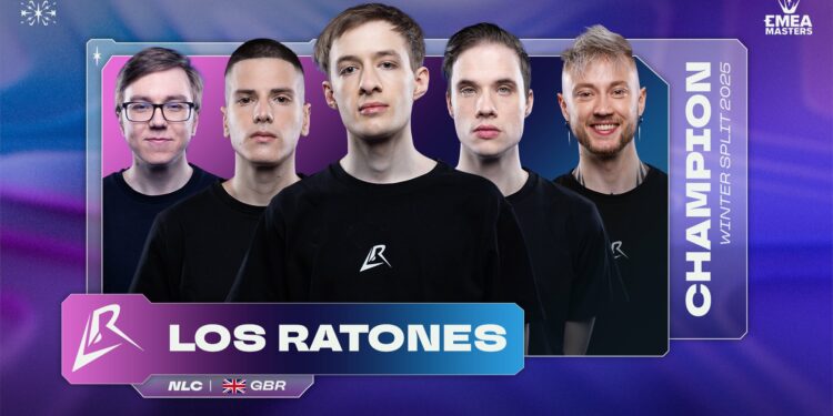 Los Ratones s’offre le scalp d’Ici Japon Corp et le titre de champion des EMEA Masters !