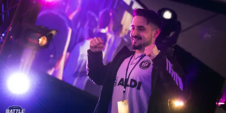 Glutonny sur le toit du monde au Battle of BC 7 !