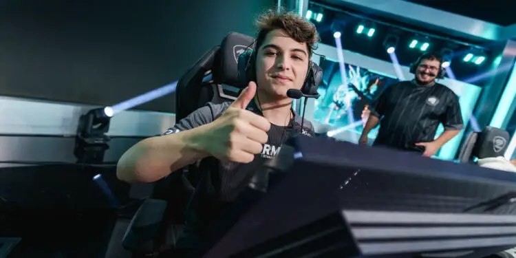 Challengers EMEA : BBL PCIFIC – Eternal Fire en direct