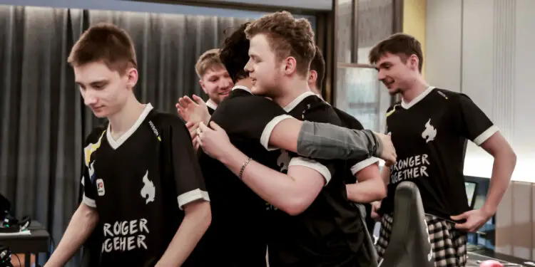 Jambo retrouve Fear chez Fnatic (off.)