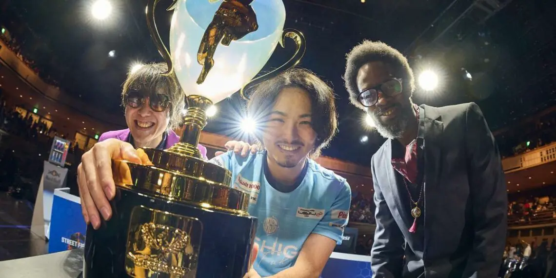 Capcom Cup 11 : Kakeru sacré champion du monde sur Street Fighter 6